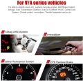 Ancel VD500 OBD2 Automotive Scanner Full System Code Reader Airbag ABS EPB Oil Reset Car Diagnostic Tools For VAG VW Audi Skoda. 