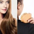 High Quality Hair Comb Bamboo Airbag Massage Comb Carbonized Solid Wood Bamboo Cushion Anti-Static Hair Brush Combs Travel. 