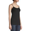Womens Round Neck Cotton tank Top Stretch Camisole Spaghetti Strap Top for Ladies From Levin.