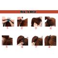 Curls Synthetic Clip In Ponytail Hair Extension Heat Resistant Pony Tail Fake Hair Ponytail Hairpiece. 