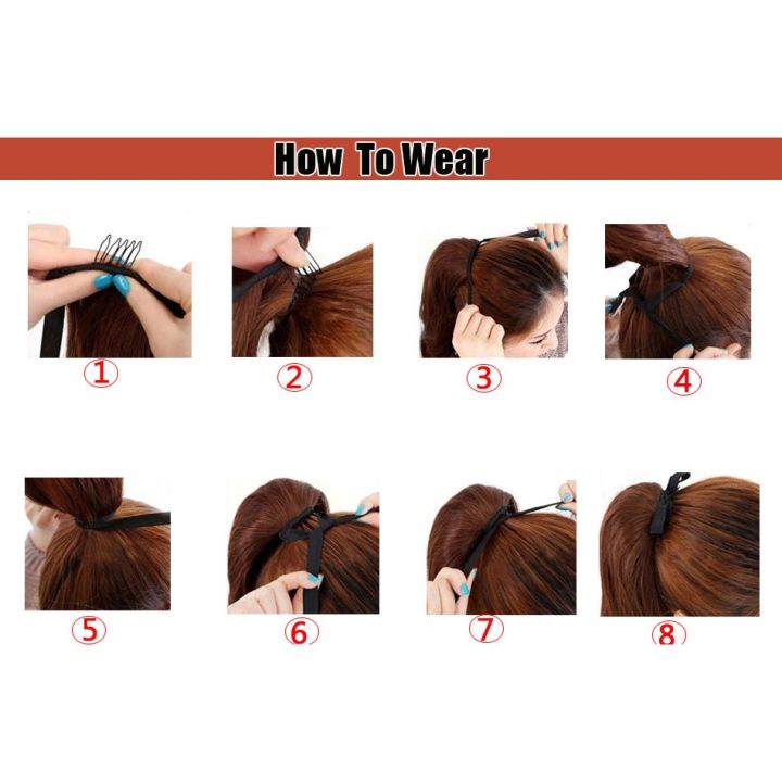 Curls%20Synthetic%20Clip%20In%20Ponytail%20Hair%20Extension%20Heat%20Resistant%20Pony%20Tail%20Fake%20Hair%20Ponytail%20Hairpiece%20-%20Image%208