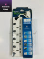 CLICK Safe 4 Point Multiplug Extension Cord 4skt 3Pin Port Multi Plug  Socket ( 15 Feet/ 5 Yards ). 