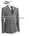 2022 Peak Causal Slim Fit Notched Label Green Mens Suit Blazer Formal Business For Wedding Groom Causal （Only Jacket）. 