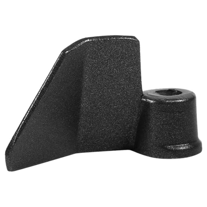 Bread Baking Machine Paddles Kneading Hooks, Stainless Steel Kneading Blade for Bread Baking Machines - black