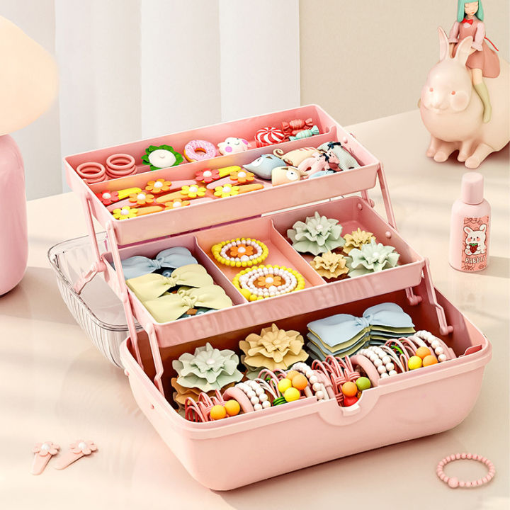 Multi-layer%20Hairpin%20Storage%20Box%20Cute%20Girls%20Jewellery%20Box%20Children's%20Hair%20Accessories%20Storage%20Box%20Toy%20Storage%20Box%20%EC%95%85%EC%84%B8%EC%82%AC%EB%A6%AC%20%EB%B3%B4%EA%B4%80%ED%95%A8%20-%20Image%205
