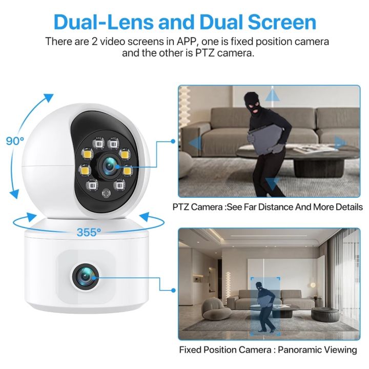 6MP%20WiFi%20IP%20Camera%20Dual%20Lens%20Dual%20Screen%20Baby%20Monitor%20Home%20Security%20Camera%20PTZ%20Auto%20Tracking%20CCTV%20Video%20Surveillance%20iCsee%20-%20Image%202