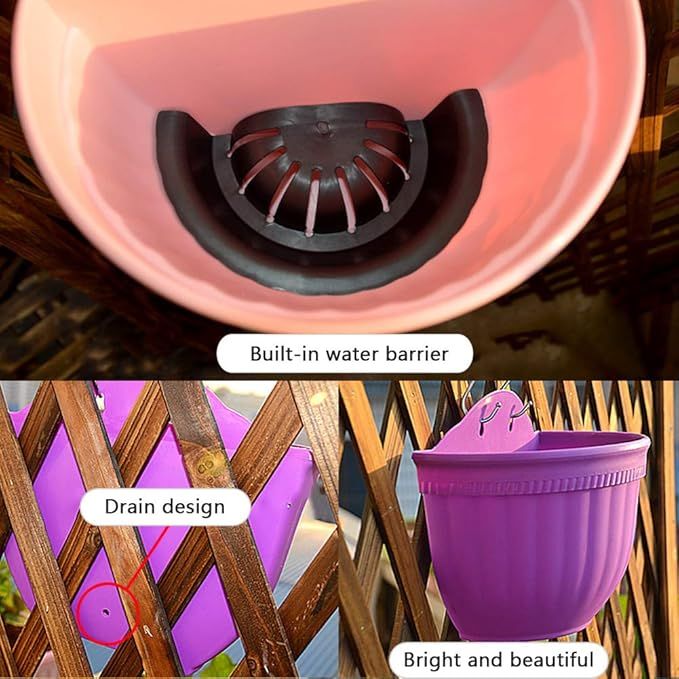 Resin%20Wall%20Hanging%20Planter%208.1%20Inch%20Plants%20Basket%20Half%20Round%20Flower%20Holder%20Planter%20Pot%20With%20S%20Hooks%20Flower%20Pot%20Basket%20Container%20-%20Flower%20Tub%20-%20Image%203