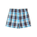 BataBata XL-6XL Plus Size Mens Underwear Cotton Boxers Shorts Loose Home Wear Sleepwear Underpants Elastic Waistband Plaid Boxers Soft. 