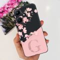 For Infinix Hot 30i Case X669 X669C Cute Letters Back Cover Soft Silicone Phone Case For Infinix Hot 30 Play Hot30 Hot30i Bumper. 