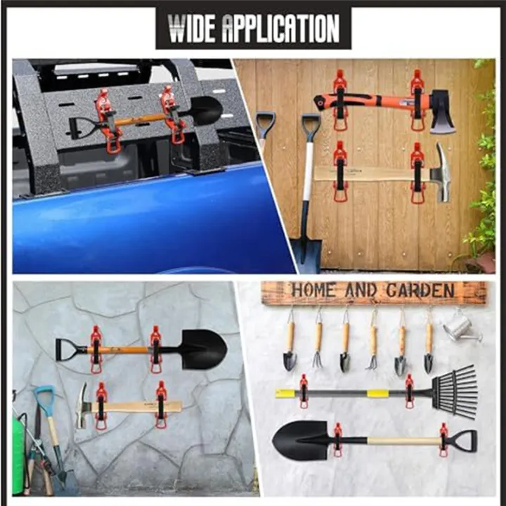 6%20Piece%20Shovel%20Holder%20for%20Car%20Roof%20Rack%20Ax%20Holder%20Kit%20Roof%20Rack%20Car%20Accessories%20Red%20Metal%20for%20Truck%20Boat%20MilitaryEquipment%20and%20Tools%20-%20Image%202