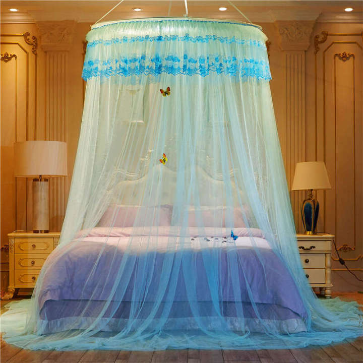 Round%20double%20size%201.5/1.8/2m%20bed,%20floor%20to%20ceiling%20European%20style%20circular%20mosquito%20net,%201.2m%20bed%20-%20Image%203
