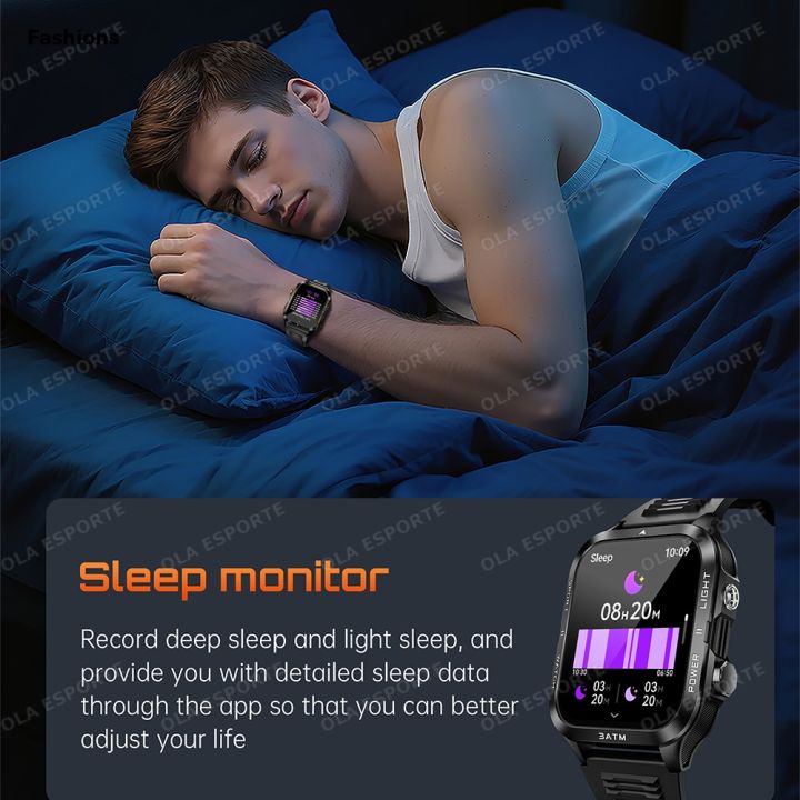 Fashions%20Outdoor%20Sport%20Smart%20Watch%20Men%20880mAh%20Large%20Battery%202.01%20HD%20Screen%20Fashion%20LED%20Flashlight%20Heart%20Rate%20Waterproof%20BT%20Calls%20Smartwatch%202025%20-%20Image%204