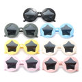 Candy colors Star sunglasses Trendy Boys and girls UV400 protection Candy color sunglasses Children Cute UV400 protection sunglasses for Outdoor activities Beach wear Summer vacations Kids fashion Eye.