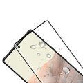 [2in1] Google Pixel 7 Front and Back Combo Pack | Bumper Transparent Back Cover | 9H 5D Tempered Glass | All in One Pack for Google Pixel 7. 