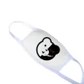 Danganronpa Anime Cosplay Monokuma Dust-proof and Anti-fog Masks Unisex Halloween Party Decoration Costume Accessories. 
