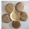 Shupari patar Round Plate ( 5 inch 6 pcs ) without painting.