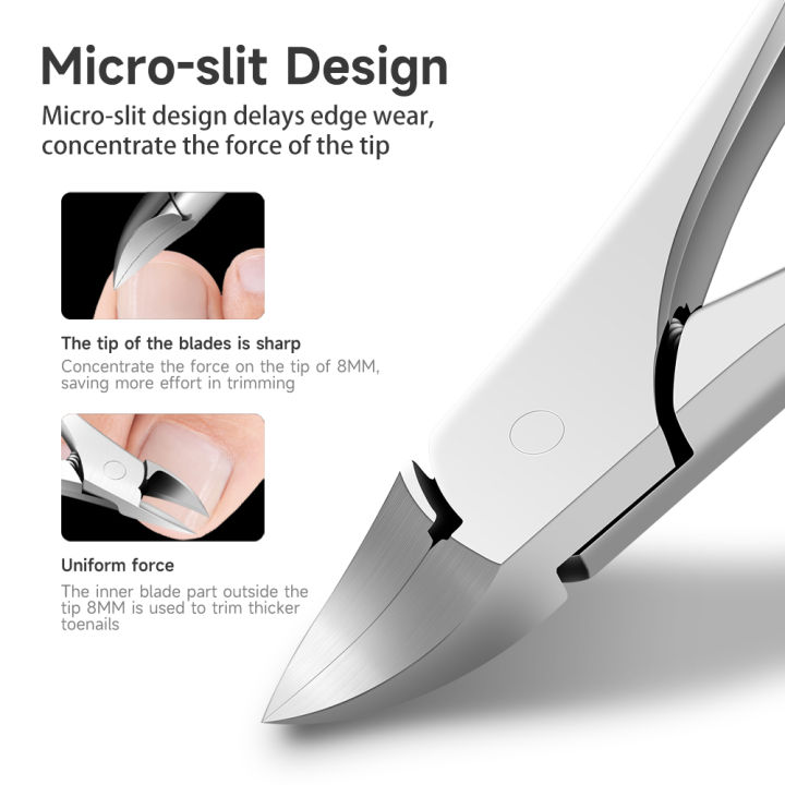 1PCS%20/%205PCS%20Nail%20Clipper%20for%20Ingrown%20or%20Thick%20Toenails%20Nail%20Trimmer%20Set%20with%20Nail%20File%20Cuticle%20Pusher%20Pedicure%20Manicure%20Tools%20Kit%20for%20Fingernails%20and%20Toenails%20Stainless%20Steel%20Nail%20Cutter%20%20for%20Paronychia%20Podiatry%20Nail%20Care%20Tool%20Dead%20Skin%20Dirt%20Remover%20-%20Image%204