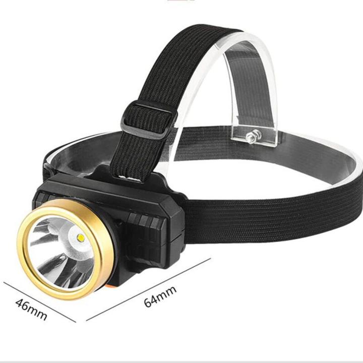 PLSUPREME/YAGE High Power 3W LED Headlamp Rechargeable Head Light Waterproof Head Torch Built-in 1200mAh Battery