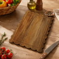 Practical Anti-Bacterial Wood Cutting Board Rectangular Non-sticky Kitchen Chopping Block Odor-Free Durable Steak Plate Meat Cutting. 
