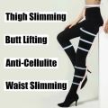 Slim Tights Varicosity Compression Stockings Pantyhose Lady Super Fat Calorie Burn Leg Shaping Stovepipe Stocking Foot Care Tool. 