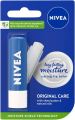 NIVEA Original Care Lip Balm 4.8gm 24Hour Moisture with Shea Butter & Natural Oils.