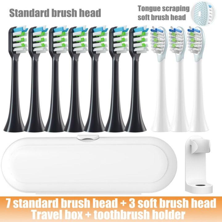 SOOCAS%20Sonic%20Electric%20Toothbrush%20X3/X3U%20Toothbrush%20Heads%20Adult%20Waterproof%20Ultrasonic%20Automatic%20USB%20Rechargeable%20Tooth%20Brush%20-%20Image%207