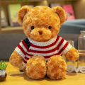 Factory wholesale sweater, teddy bear, hug bear doll, plush toy, bear pillow, rag doll, wedding gifts. 