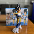 【Solitary waves】24CM Anime Dragon Ball Figure Vegeta Figurine PVC Action Figures Model Toys for Children Gifts.