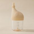Pet silicone cat kitten and puppy pacifier, small milk bottle, dog water cup. 