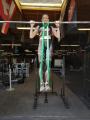 Heavy Workout Lopp Resistance Band 50-125 Lbs _ Green.