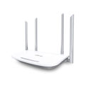 TP-Link Archer C50 Black AC1200 Wi-Fi Dual Band Router, 4 x 10/100 Mbps Fast Ethernet Ports, Supports MU-MIMO, Beamforming, Guest WiFi, Access Point Mode, IPv6 and Parental Controls.
