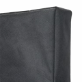 For PS5 Pro Vertical Dustproof Sleeve Anti-Scratch Protective Cover Dust Guard for Gaming Console. 