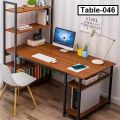 Reading Table with Shelf. 