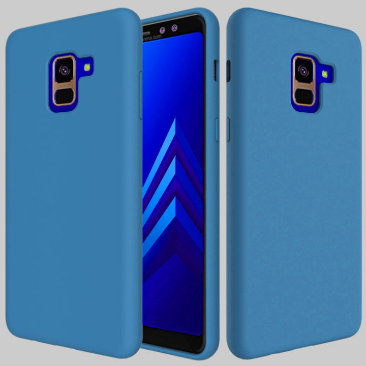 For%20Samsung%20Galaxy%20A8%202018%20%20Liquid%20Silicone%20Shockproof%20Soft%20CaseFor%20Samsung%20Galaxy%20A8%202018%20Back%20Cover%20-%20-%20Image%202
