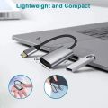 USB C To HDMI-Compatible Adapter Cable Type C 4K USB 3.1 HDTV Converter Cable For Projector PC MacBook Pro Laptop Tablet HUAWEI. 