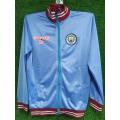 Manchester City Fan Version ( Man City) Track Suit, Upper, Jacket 2022-23. 