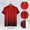 Manfare'S Premium Quality Red Cotton T Shirt For Men - T Shirt For Man I MF-100. 