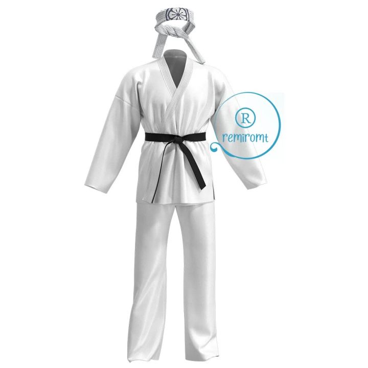 Cobra%20Kai%20Anime%20Cosplay%20Costume%20White%20Uniform%20The%20Karate%20Kid%20Daniel%20LaRusso%20Samantha%20Headband%20Miyagi-Do%20Karate%20Adult%20Cos%20Outfit%20-%20Image%206