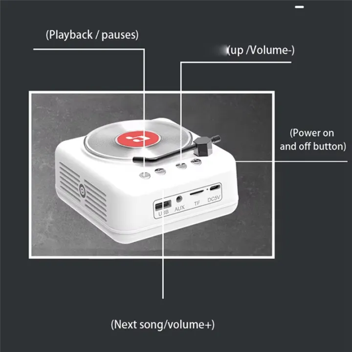 Retro%20Vinyl%20Bluetooth%20Speaker%20Wireless%20Bluetooth%20Speaker%20Mini%20Vintage%20Surround%20Sound%20Music%20Box%20Handsfree%20Call%20MP3%20Player%20CD%20Player%20-%20Image%207