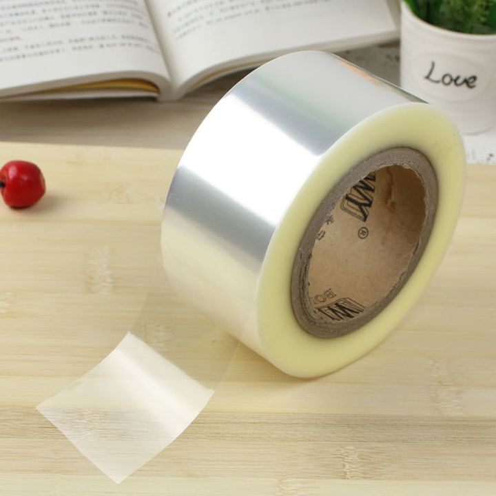Kitchenware%20200M%20Cake%20Transparent%20Soft%20Surrounding%20Edge%20Wrapping%20Tape%20Plastic%20Side%20Membrane%20-%20Image%202