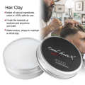 50g Men Hair Clay Long-lasting Fluffy Odorless Mud for Styling. 