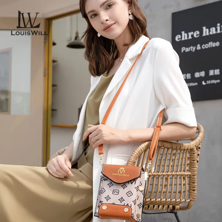 LouisWill%20Women%20Shoulder%20Bags%20Long%20Clutches%20Cross%20Body%20Bags%20Korean%20Style%20Ladies%20Phone%20Pouch%20Casual%20Crossbody%20Mobile%20Phone%20Wallets%20Mini%20Fashion%20Shoulder%20Bag%20Water%20Resistant%20Sling%20Bag%20-%20Image%2010