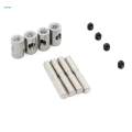 Steel Cross Pin Drive Shaft with Screw Drive Pin for 1/10 Summit RC Car DIY Spare Part. 