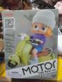Motor Tide Flow Car, Electric Stunt Motorcycle Rotating Sound and Light. 