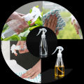 200ml Oil Sprayer Transparent Spray Bottle Make-up Moisturizing Hair SprayBottle Demoo. 