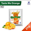 SMC Taste Me Orange & Mango Flavored Instant Drink Powder - 25Gm Pack X 40Pcs. 