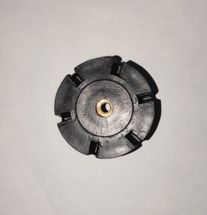 Blender%20Motor%20Connector%20Spare%20Parts%20Plastic%20Pulley%203.5cm%206%20teeth%20Black%20%20-%201pcs%20-%20Image%205