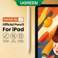 UGREEN Active Stylus Pen for Apple Pencil Magnetic Wireless Charging for iPad Pro Air Mini 2022 Palm Rejection Tilt Pen. 