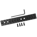 14Cm scope mount Picatinny / Rail Rail scope Mount 13 Slots Black. 