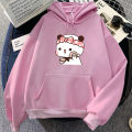 Cute Cartoon Panda Bear Bubu And Dudu Print Hooded Men Women Hoodies Plus Size Sweatshirt Harajuku Unisex Winter Warm Pullover. 